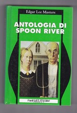 Libro Antologia di Spoon River Edgar Lee Masters SC4 #