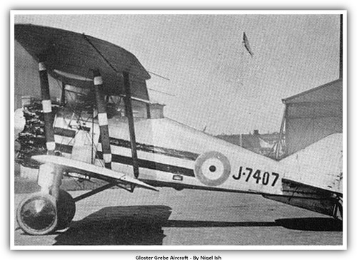 Aereo gloster grebe - aereo,