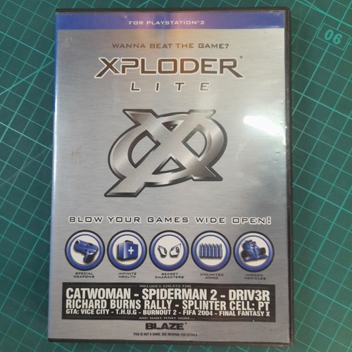 Xploder lite sony - sony, ps2