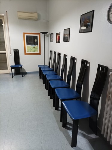Sedie sala pranzo vintage - sala, da