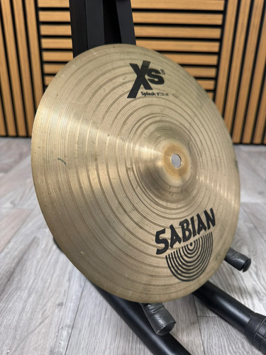Sabian xs20 splash - xs20, 10”/25