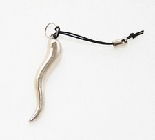 10 CORNETTI SILVER DA 5 CM CON LACCETTO BOMBONIERE FAI DA TE LAUREA 18° NOZZE