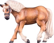 Scultura cavallo haflinger - scultura, cm