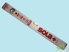 LIVELLA DI PRECISIONE SOLA AZB FOCUS 2 BOLLE FIALE CM. 100 ALLUMINIO MISURAZIONE