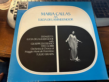 Maria Callas As Lucia Di
