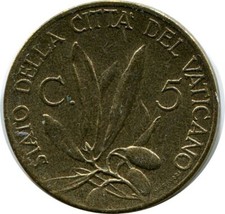 Moneta 5 CENTESIMI 1940