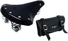 SELLA VINTAGE (NO MONTEGRAPPA) + BORSELLO PORTA OGGETTI (MONTEGRAPPA) SIMILCUOIO