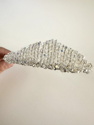 Diadema sposa cristallo - sposa, in