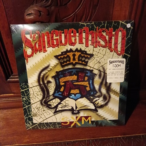 Sangue misto sxm 2 lp - sxm,