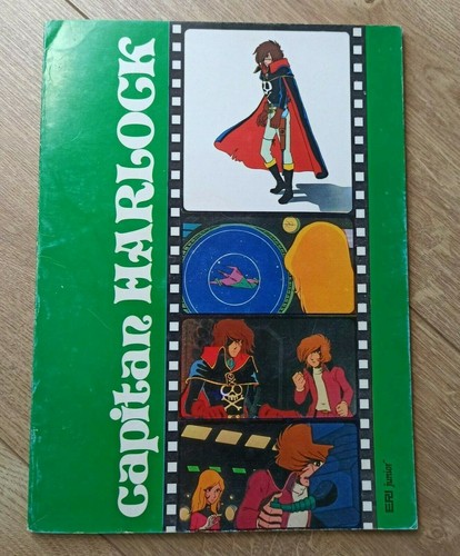 Capitan harlock fumetto - harlock,
