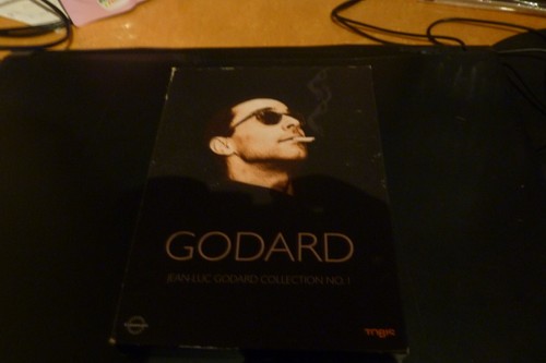 Coffret dvd jean luc godard - dvd, "jean-luc