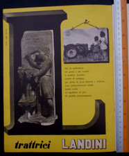 Pubblicità TRATTORE TRATTICI