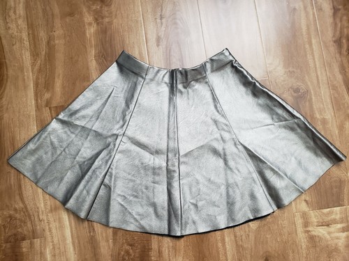 Gonna sottoveste ecopelle