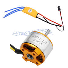 A2212 1000/1400/2200KV Motore Brushless 30A ESC Combo per RC Ala Fissa/Drone