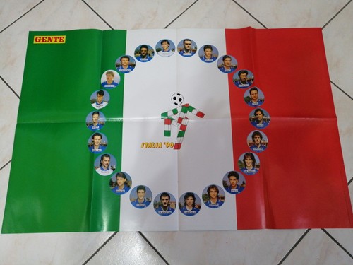 Poster italia calcio - poster, '90