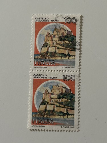Francobollo 100 lire - lire, da