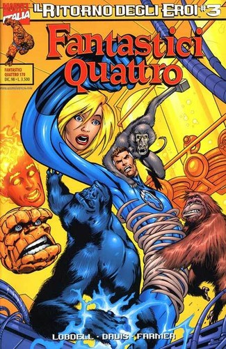 Fantastici quattro 170 il - #170,