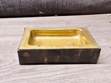 VINTAGE BRASS CIGAR ASHTRAY