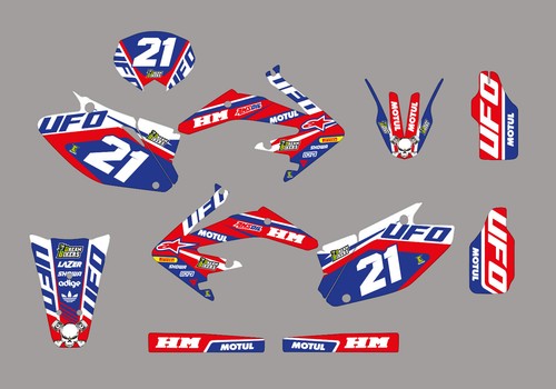 Kit grafiche adesivi hm - kit,