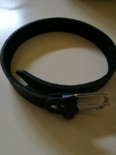 Cintura cuoio per bimbo 5 - in,