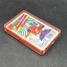 “macchine Movimento Terra” Super Cartine Quartetto Top Box Rotto Dal Negro