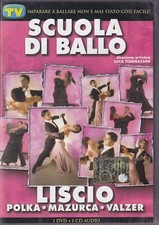 SCUOLA DI BALLO CON LUCA TOMMASSINI 9 POLKA MAZURCA VALZER DVD + CD M08565