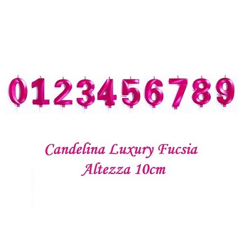 Candeline fucsia luxury - candeline,
