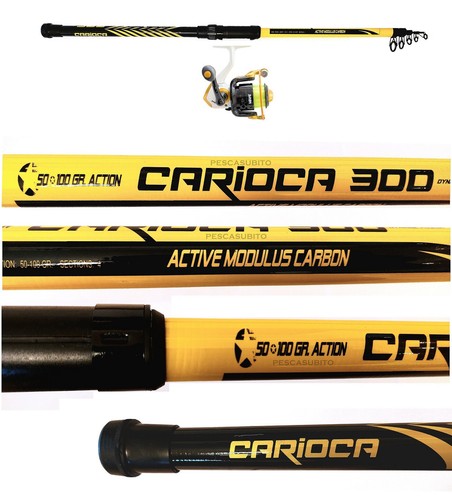 Kit canna mulinello filo - filo, pesca