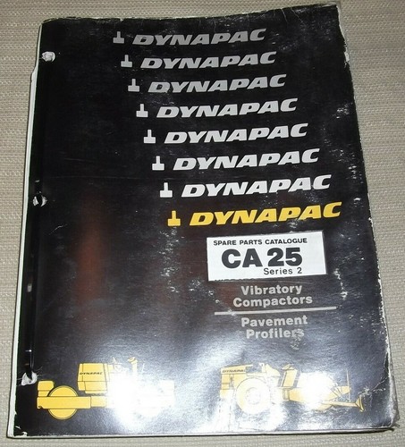 Catalogo manuale parti dynapac - catalogo,