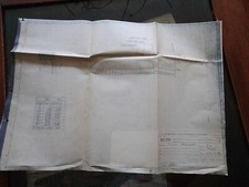 1993  MOTO GUZZI 1100 SPORT  [KE] -Disegno tecnico ( copia da lucido ) PISTONE