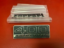 Distintivo emblema automatico Ferrari 400 in Ferrari 400 GT (Coachwork) Ferrari / 400i