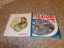 ALBUM FOLKLORE PANINI 1971 COMPLETO BELLO/EDICOLA EX SIGILLATO EDIZIONE ITALIANA