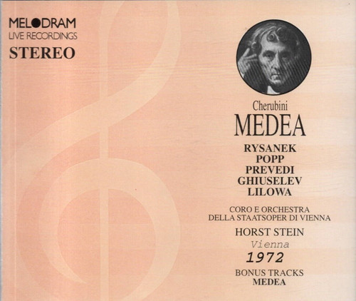Cds cherubin medea stein - cds,