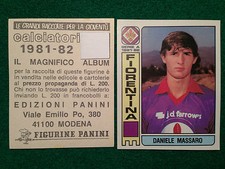 CALCIATORI 1981-82 81-1982 n
