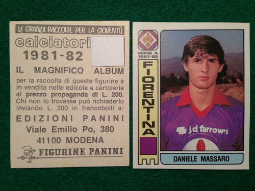 Calciatori 1981 1982 - 81-1982, n