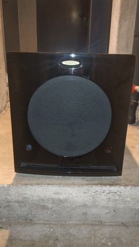 Subwoofer velodyne cht 10r - subwoofer,