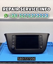 5801727206 RIPARAZIONE DISPLAY MONITOR RADIO  IVECO DAILY CON 1 ANNO DI GARANZIA