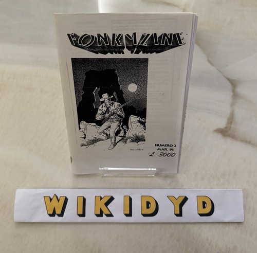Dylan dog tex fanzine - dog,
