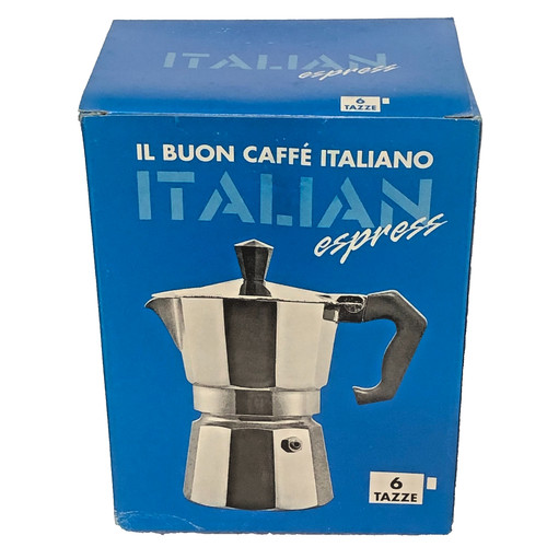 Italian espress caffettiera - italian,