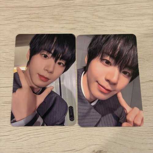 Ahof jung woo trading card - jung,