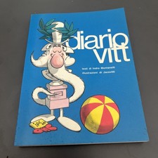 Diario VITT  1966/67 Montanelli Jacovitti Editrice A.V.E. No Tex + Gadget Nuovo