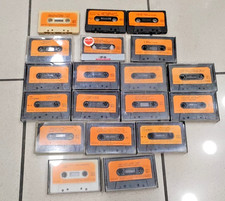 Lotto misto di 18 cassette