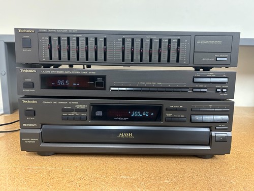 Technics stereo stack system - stereo,
