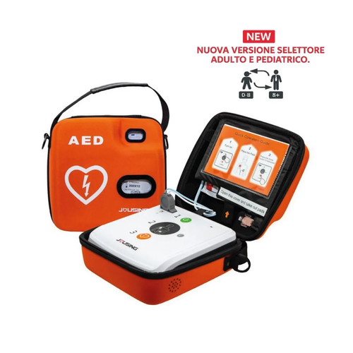 Nuovo defibrillatore - nuovo,
