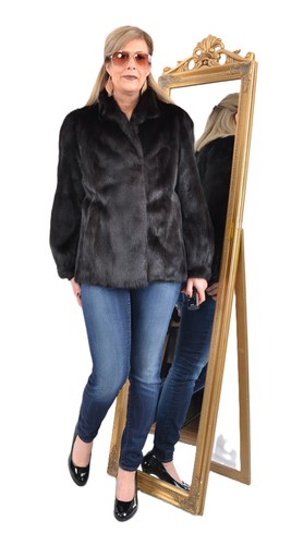 A5770 giacca visone vera - a5770,