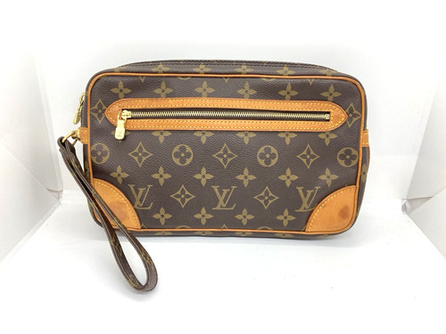 Pochette monogramma usata - pochette,