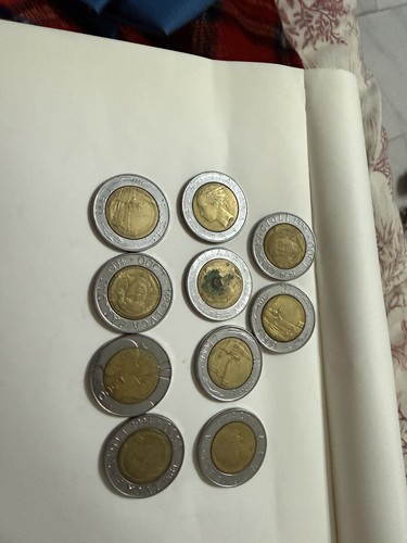 Monete lotto - 10,