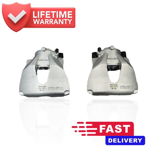 Front pair brake calipers - brake, for