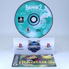 Rayman 2 The Great Escape PS1