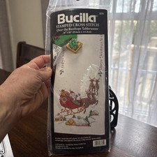 Bucilla Christmas Over The